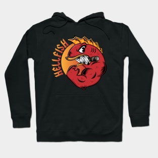 The Hellfish Rock Style Hoodie